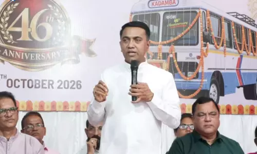 मुख्यमंत्री की घोषणा: कदंबा बस पास पर मिलेगी ज्यादा सब्सिडी मुख्यमंत्री की घोषणा: कदंबा बस पास पर मिलेगी ज्यादा सब्सिडी
