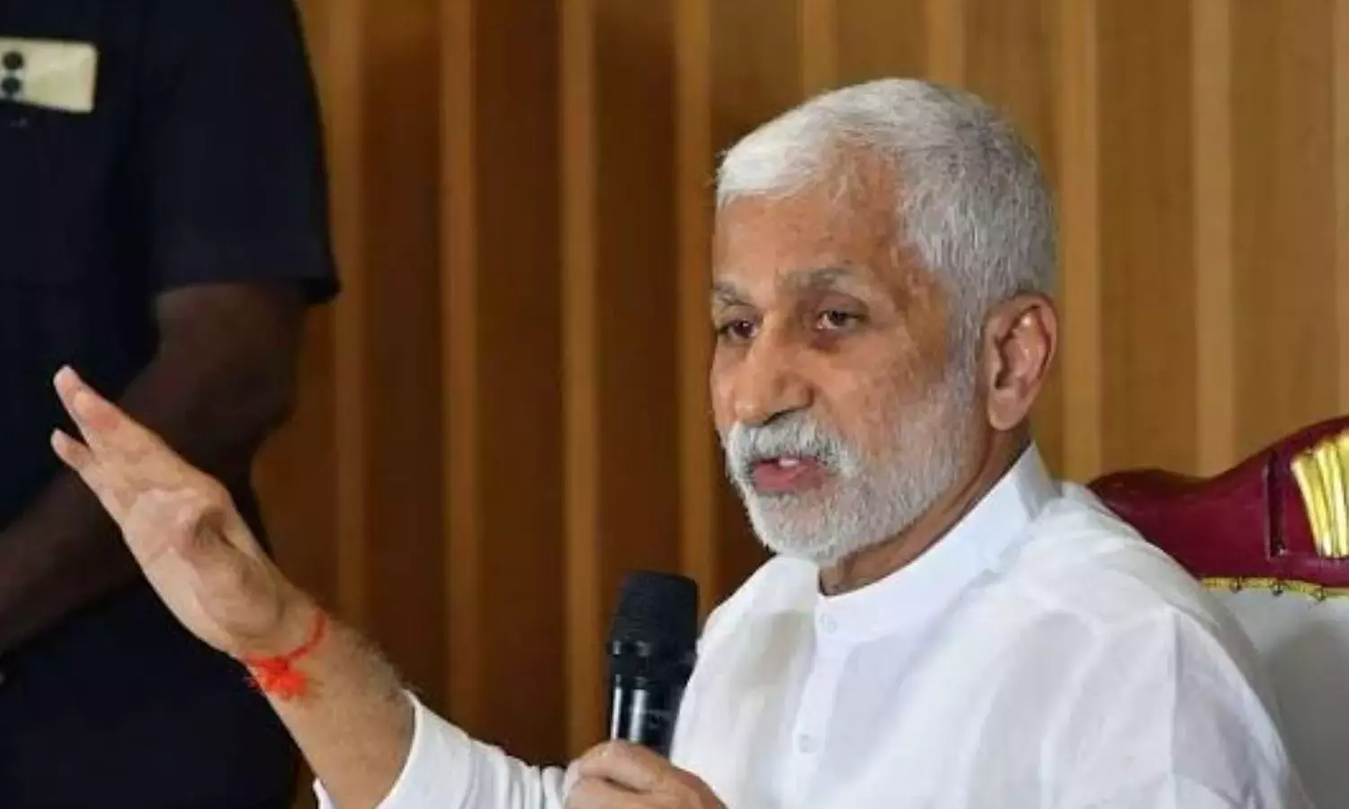 Andhra: विजयसाई रेड्डी 11 नवंबर को पार्टी के नाम का खुलासा करेंगे Andhra: विजयसाई रेड्डी 11 नवंबर को पार्टी के नाम का खुलासा करेंगे