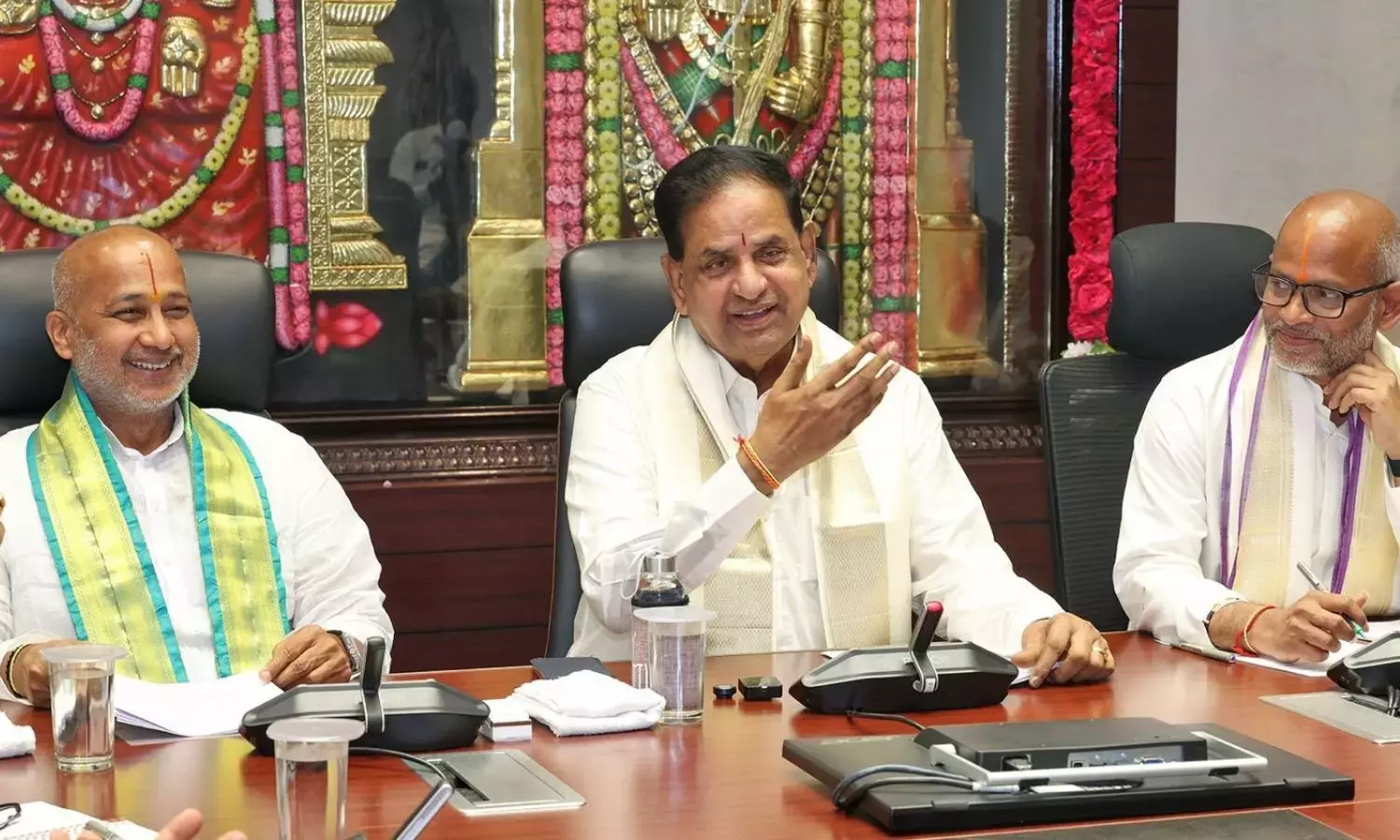 TTD ने नवरात्रि ब्रह्मोत्सव के दौरान 22.60 लाख अन्न प्रसादम पैकेट वितरित किए TTD ने नवरात्रि ब्रह्मोत्सव के दौरान 22.60 लाख अन्न प्रसादम पैकेट वितरित किए