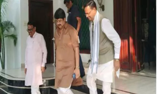 UP चुनाव 2027 से पहले राजा भैया से मिले BJP प्रदेश अध्यक्ष पंकज चौधरी,
