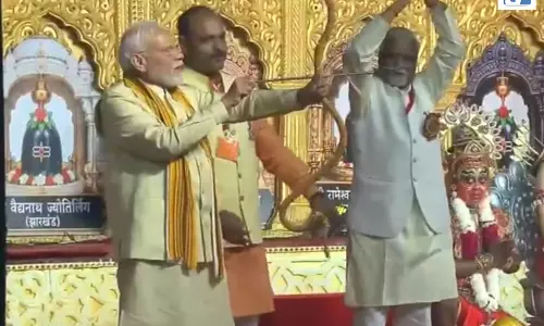 पीएम मोदी ने किया रावण दहन, विजयादशमी पर दिया सत्य और संकल्प की जीत का संदेश