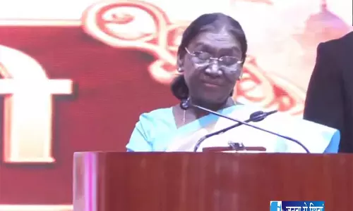 दशहरे पर राष्ट्रपति द्रौपदी मुर्मू का बड़ा संदेश