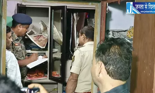 CRPF जवान के घर 20 लाख की चोरी, 7 घंटे बाद पहुंची पुलिस