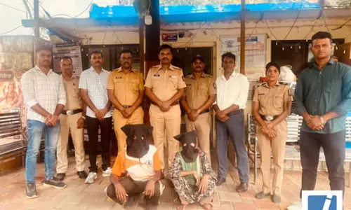 मामूली विवाद में हथौड़े से वार कर महिला की हत्या, दो आरोपी गिरफ्तार