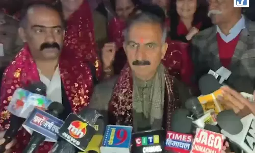 CM सुक्खू ने रिमोट दबाकर किया रावण दहन, जय श्रीराम के जयकारों से गूंजा जाखू मंदिर
