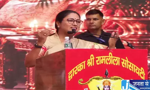 दशहरे पर CM रेखा गुप्ता ने दिया बड़ा संदेश
