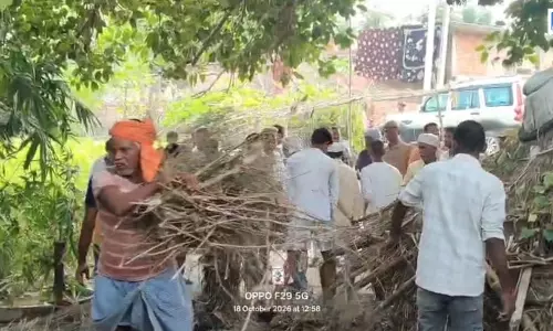 बलिया में तहसीदार की दबंगई, मुन्ना राजभर बनकर लिखवा रहा पत्र