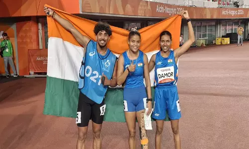एशियन पैरा गेम्स में भारत का जलवा सिमरन और निषाद कुमार ने जीता सोना