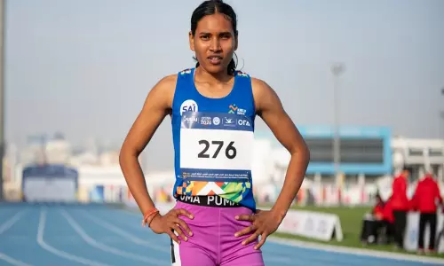 एशियन पैरा गेम्स में तेजलबेन डामोर ने रचा इतिहास