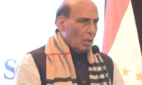 ताजिकिस्तान में राजनाथ सिंह ने बताया भारत की आर्थिक तरक्की का राज
