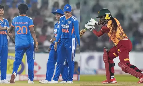 IND-W vs ZIM-W: भारत के विशाल लक्ष्य से दूर जिम्बाब्वे, 10 ओवर में 62 रन