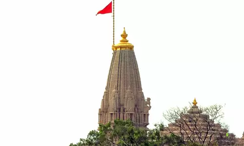 अयोध्या राम मंदिर में पहली बार कन्या पूजन रामलला को लगा 56 भोग