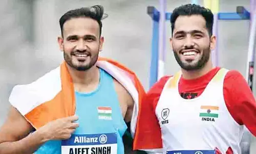 जैवलिन थ्रो में भारत का डबल धमाका, रिंकू ने 65.11 मीटर का थ्रो फेंक जीता सोना