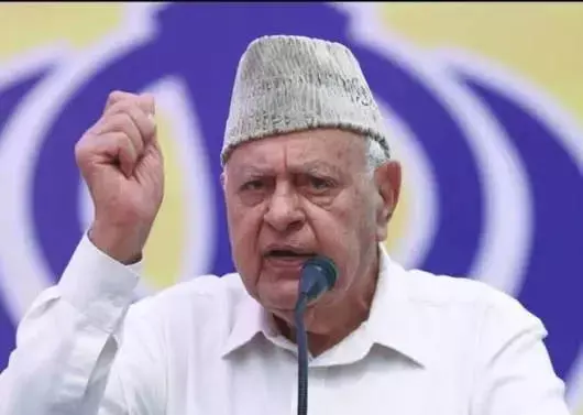 एलजी की वापसी के बाद होगा कैबिनेट विस्तार: फारूक अब्दुल्ला एलजी की वापसी के बाद होगा कैबिनेट विस्तार: फारूक अब्दुल्ला