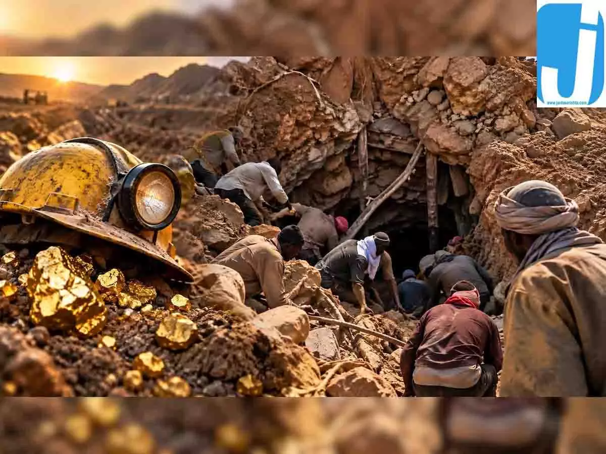 बड़ी खबर! सोना निकालते समय ढही खदान, मलबे में दबकर 14 लोगों की मौत, 7 गंभीर बड़ी खबर! सोना निकालते समय ढही खदान, मलबे में दबकर 14 लोगों की मौत, 7 गंभीर