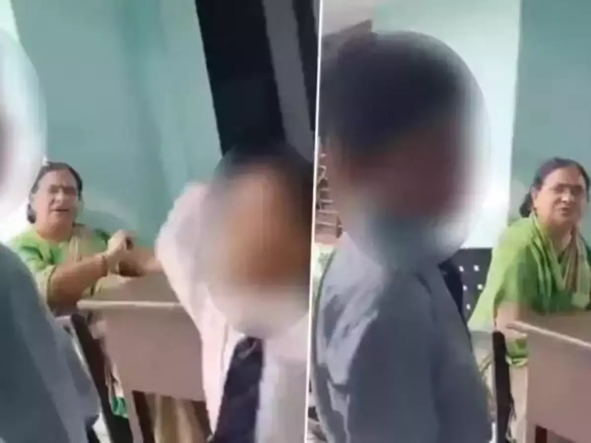 मुजफ्फरनगर थप्पड़ कांड: पीड़ित छात्र की पढ़ाई का खर्च उठाएगी सरकार मुजफ्फरनगर थप्पड़ कांड: पीड़ित छात्र की पढ़ाई का खर्च उठाएगी सरकार