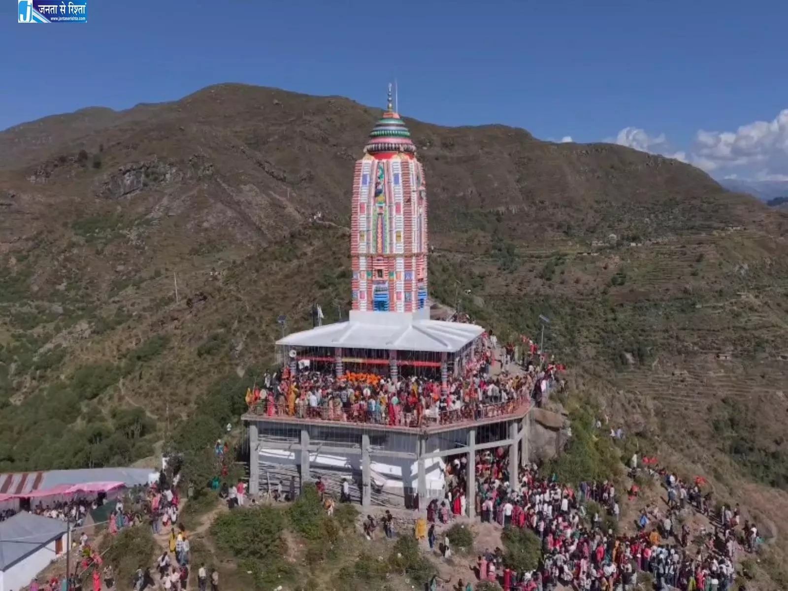 महानवमी पर माता मराडा मंदिर में उमड़ा आस्था का सैलाब महानवमी पर माता मराडा मंदिर में उमड़ा आस्था का सैलाब