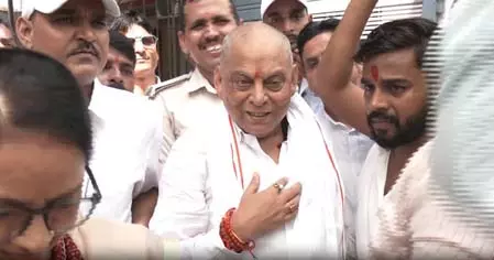 बिहार: जदयू एमएलसी प्रत्याशी नीरज कुमार की तबीयत बिगड़ी, पटना के मेदांता अस्पताल के आईसीयू में भर्ती बिहार: जदयू एमएलसी प्रत्याशी नीरज कुमार की तबीयत बिगड़ी, पटना के मेदांता अस्पताल के आईसीयू में भर्ती