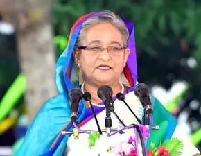 यातना या मौत का डर नहीं, मैं बांग्लादेश लौटूंगी: पूर्व प्रधानमंत्री शेख हसीना यातना या मौत का डर नहीं, मैं बांग्लादेश लौटूंगी: पूर्व प्रधानमंत्री शेख हसीना