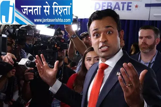 अमेरिका में विवेक रामास्वामी को एमी एक्टन से कड़ी टक्कर अमेरिका में विवेक रामास्वामी को एमी एक्टन से कड़ी टक्कर