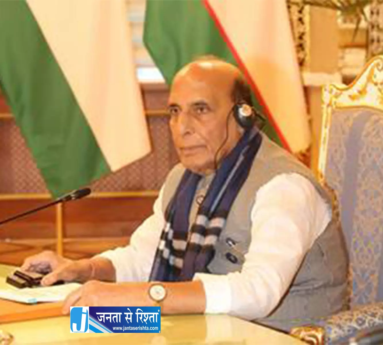 आतंकवाद पर राजनाथ सिंह की दो टूक, SCO बैठक में दिया बड़ा संदेश आतंकवाद पर राजनाथ सिंह की दो टूक, SCO बैठक में दिया बड़ा संदेश