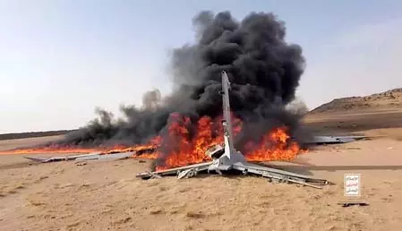 होर्मुज स्ट्रेट पर ईरान सख्त, IRGC ने 54वां अमेरिकी एमक्यू-9 ड्रोन मार गिराने का किया दावा होर्मुज स्ट्रेट पर ईरान सख्त, IRGC ने 54वां अमेरिकी एमक्यू-9 ड्रोन मार गिराने का किया दावा