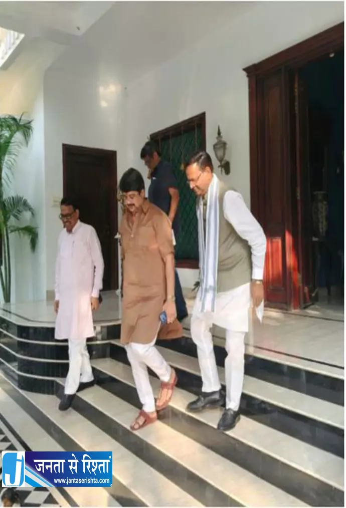 UP चुनाव 2027 से पहले राजा भैया से मिले BJP प्रदेश अध्यक्ष पंकज चौधरी, UP चुनाव 2027 से पहले राजा भैया से मिले BJP प्रदेश अध्यक्ष पंकज चौधरी,