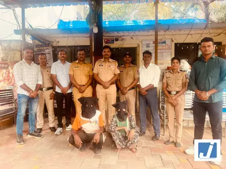 मामूली विवाद में हथौड़े से वार कर महिला की हत्या, दो आरोपी गिरफ्तार मामूली विवाद में हथौड़े से वार कर महिला की हत्या, दो आरोपी गिरफ्तार