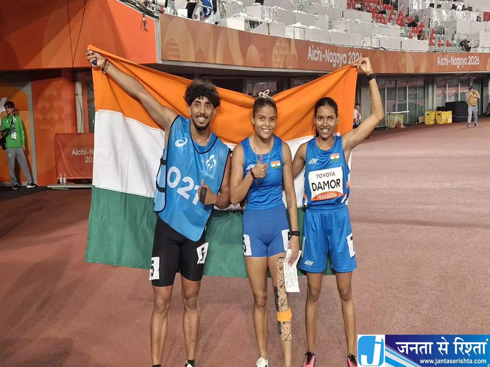 एशियन पैरा गेम्स में भारत का जलवा सिमरन और निषाद कुमार ने जीता सोना एशियन पैरा गेम्स में भारत का जलवा सिमरन और निषाद कुमार ने जीता सोना