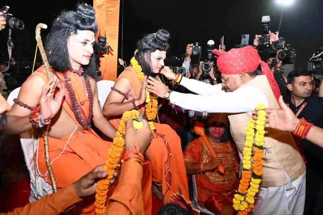 भगवान श्रीराम का जीवन सत्य, धैर्य, साहस और न्याय के प्रति अटूट निष्ठा का अनुपम उदाहरण: CM साय भगवान श्रीराम का जीवन सत्य, धैर्य, साहस और न्याय के प्रति अटूट निष्ठा का अनुपम उदाहरण: CM साय