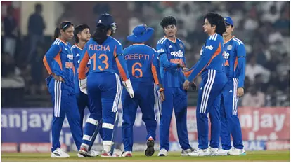 IND-W vs ZIM-W: मेयर्स के 60 रन पर लगा ब्रेक, भारत जीत के करीब IND-W vs ZIM-W: मेयर्स के 60 रन पर लगा ब्रेक, भारत जीत के करीब