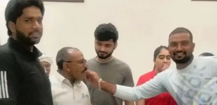 मनीष नरवाल की सिल्वर मेडल जीत पर परिवार में खुशी की लहर