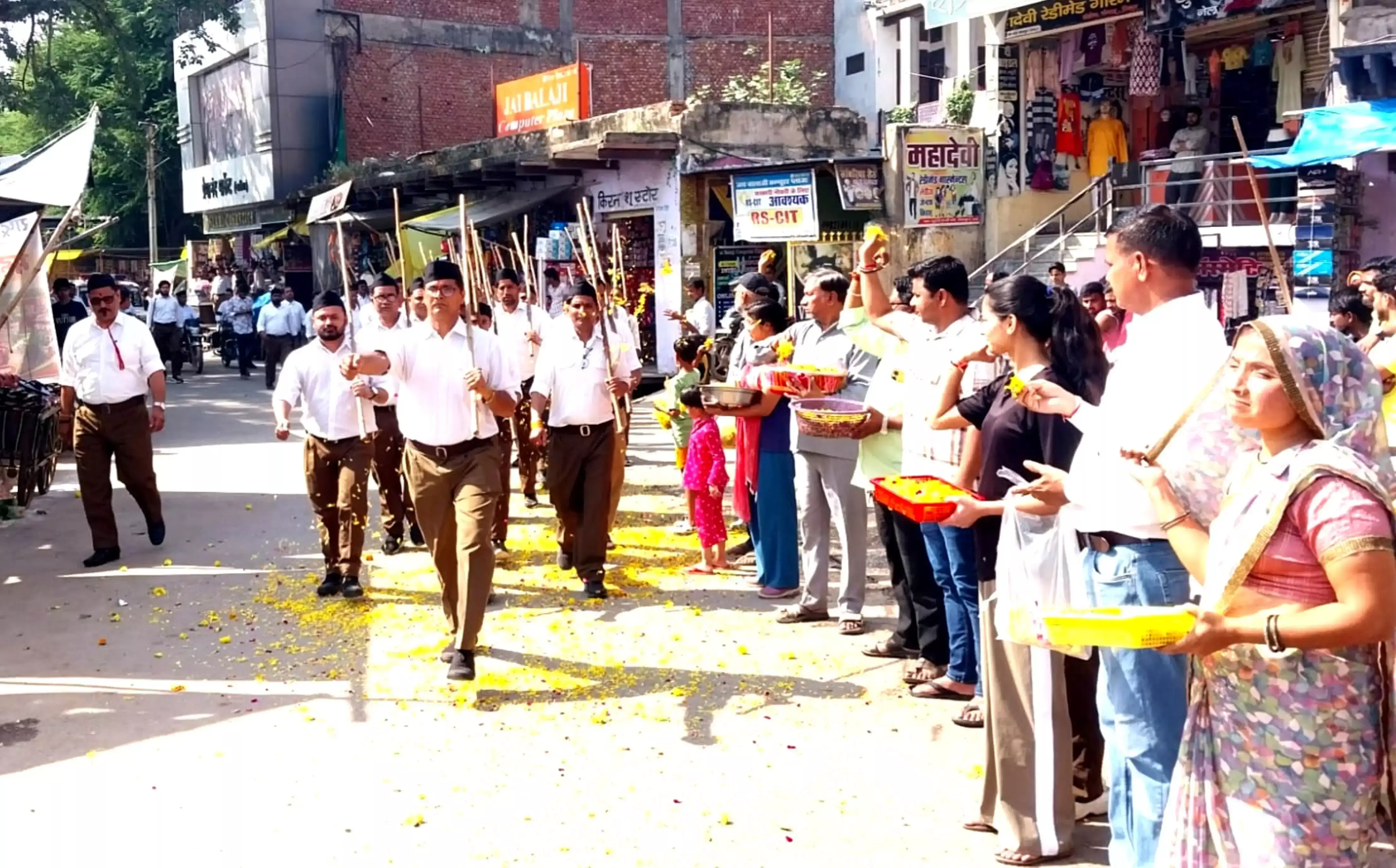 विजयदशमी हिंदू समाज की साझा परंपरा का उत्सव