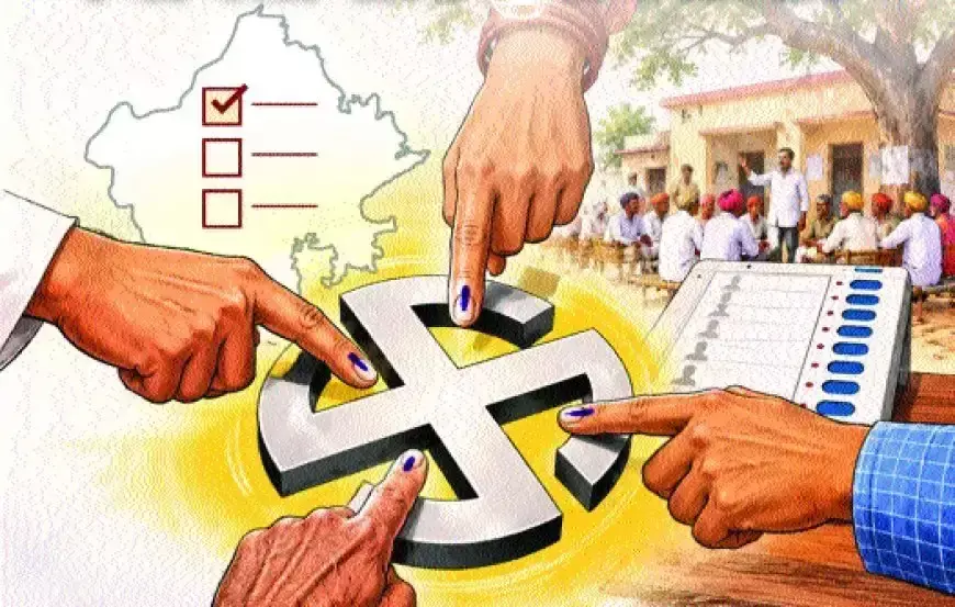 पंचायत समिति चुनाव: जोधपुर में 787 उम्मीदवारों की किस्मत दांव पर