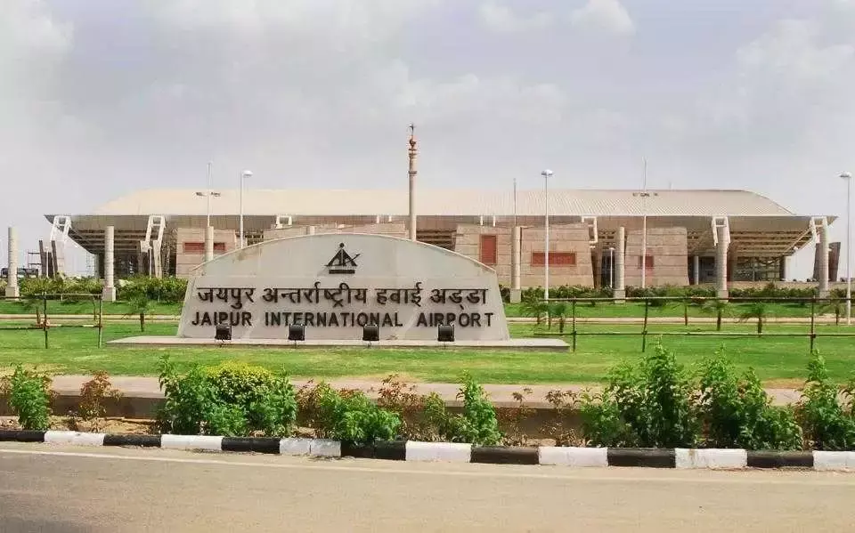 जयपुर एयरपोर्ट से लखनऊ और सूरत के लिए रोजाना विमान सेवा