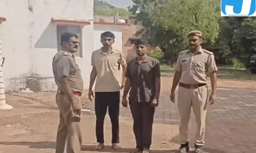 डोडा चूरा तस्करी मामले में ढाई साल से फरार खेताराम गिरफ्तार