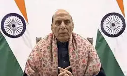 आतंकवाद के खिलाफ एकजुट हो दुनिया, SCO मंच से राजनाथ सिंह की हुंकार