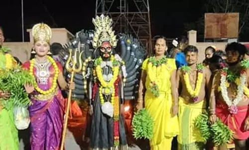 नमक्कल में दशहरा उत्सव की धूम नमक्कल में दशहरा उत्सव की धूम