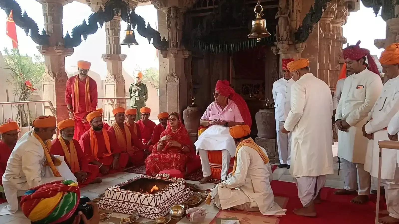 शारदीय नवरात्र का समापन, नवमी और दशमी के पर्व साथ मनाए