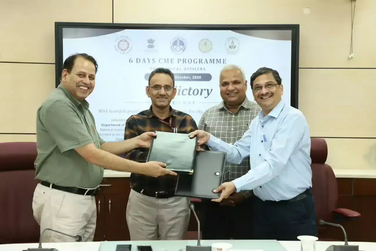 आयुर्वेद चिकित्सा और अनुसंधान में सहयोग करेंगे जयपुर और उदयपुर के संस्थान
