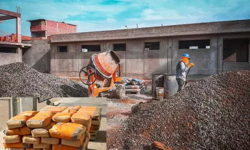 निर्माण सामग्री की कीमतों में लगातार बढ़ोतरी, घर बनाना हुआ महंगा निर्माण सामग्री की कीमतों में लगातार बढ़ोतरी, घर बनाना हुआ महंगा