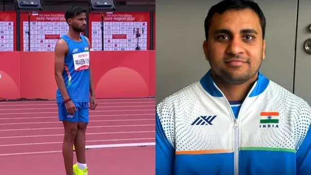शॉट पुट में भारत का दबदबा, सचिन, यासिर और परवीन ने जीते तीनों पदक