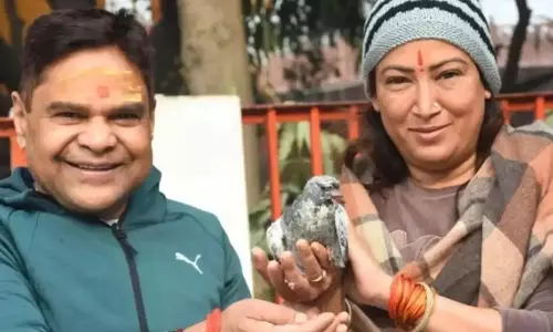 कैबिनेट मंत्री रेखा आर्या के पति गिरधारी लाल साहू के भूमिगत होने की चर्चा कैबिनेट मंत्री रेखा आर्या के पति गिरधारी लाल साहू के भूमिगत होने की चर्चा