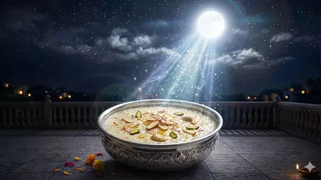 शरद पूर्णिमा पर चांदनी में क्यों रखी जाती है खीर? जानें ‘अमृत वर्षा’ की मान्यता