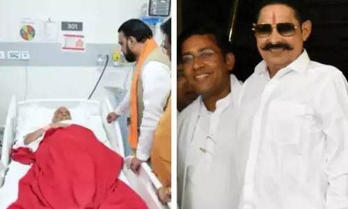 बिहार MLC चुनाव से पहले अनंत सिंह और नीरज कुमार में जुबानी जंग तेज, बीमारी को बताया नाटक