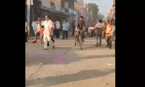 पटाखों की खेप ने मचाही तबाही, 7 लोग बुरी तरह झुलसे