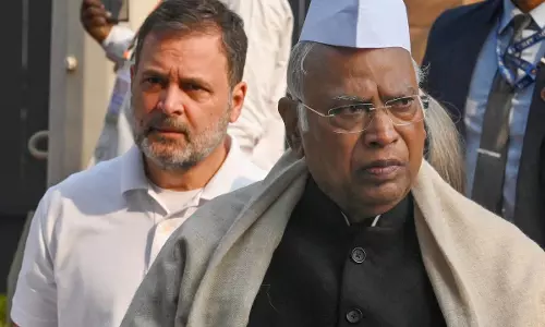 परिसीमन विधेयक पर कांग्रेस की केंद्र को चेतावनी, कहा- दोबारा लाए तो संसद में फिर मिलेगी हार परिसीमन विधेयक पर कांग्रेस की केंद्र को चेतावनी, कहा- दोबारा लाए तो संसद में फिर मिलेगी हार