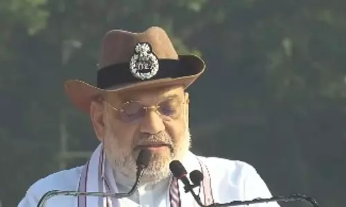 31 मार्च 2026 को देश नक्सलवाद से मुक्त हुआ, 3,600 जवानों के बलिदान से मिली जीतः अमित शाह 31 मार्च 2026 को देश नक्सलवाद से मुक्त हुआ, 3,600 जवानों के बलिदान से मिली जीतः अमित शाह