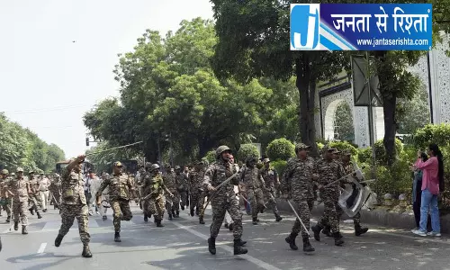 बंगला साहिब गुरुद्वारे से शॉर्टकट नहीं ले सकेगी पुलिस, DSGMC ने लगाई रोक