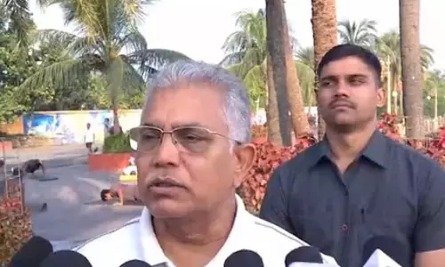 राहुल गांधी अभी भी अपरिपक्व, आरएसएस के बारे में बहुत कुछ सीखना बाकी: दिलीप घोष राहुल गांधी अभी भी अपरिपक्व, आरएसएस के बारे में बहुत कुछ सीखना बाकी: दिलीप घोष